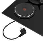 Превью картинка Комбинированная варочная панель Maunfeld EEHG.64.13CB\KG #11