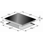 Превью картинка Индукционная варочная панель Kaiser KCT 6705 FI #4
