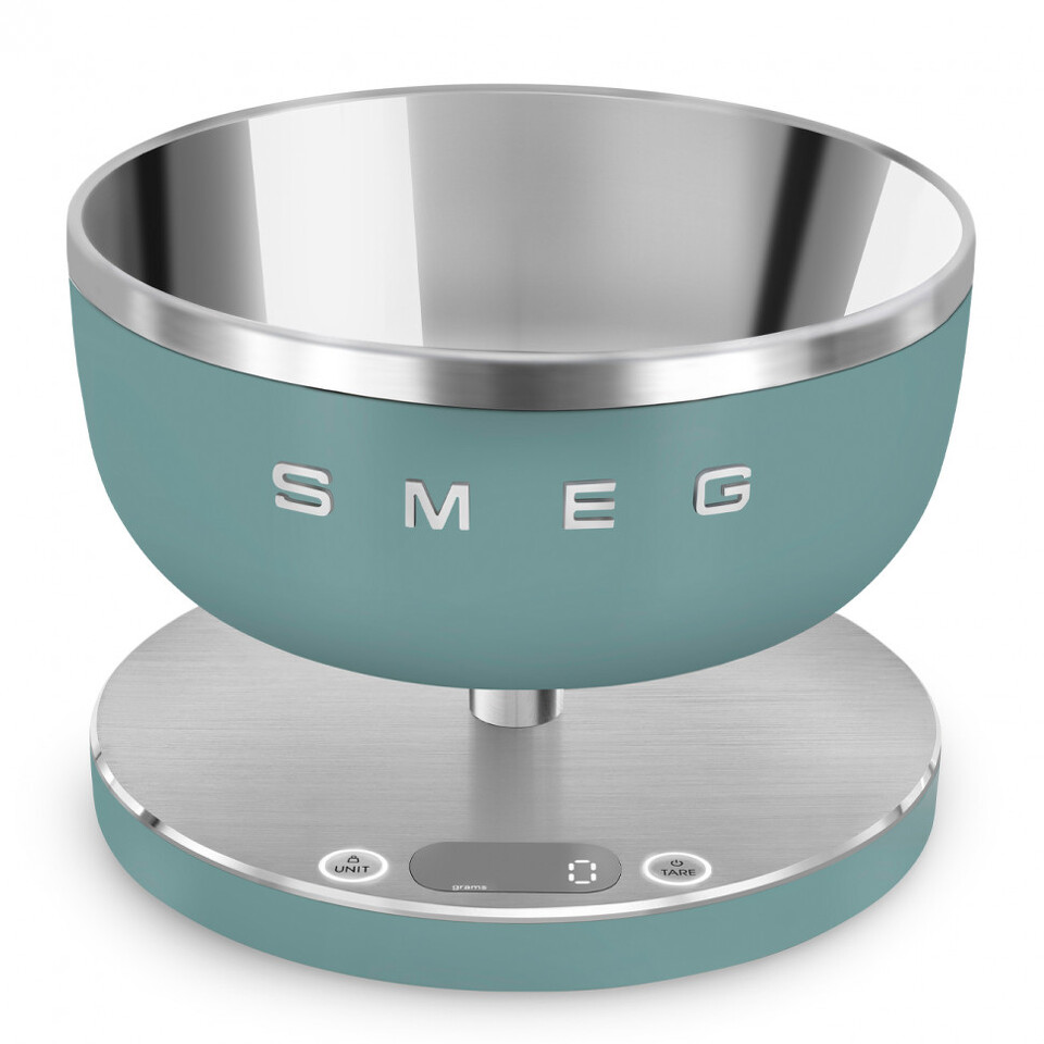 Фото Кухонные весы Smeg KSC01EGMWW