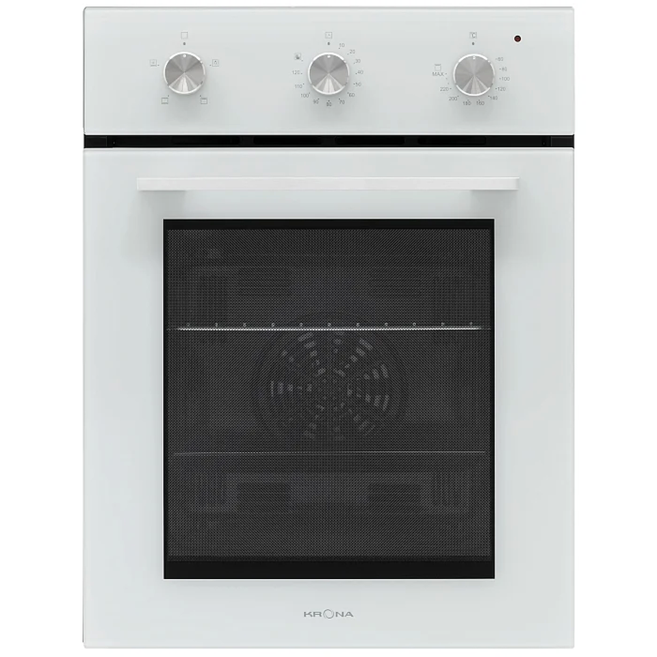 Фото Электрический духовой шкаф KRONA LINDE 45 WH