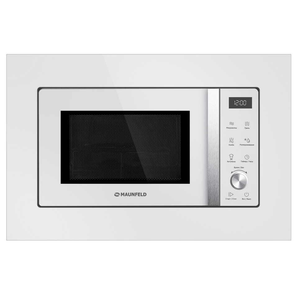 Фото Печь микроволновая встраиваемая Maunfeld JBMO1225FSGW02
