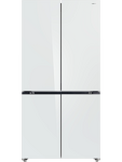 Превью картинка  Холодильник side by side HIBERG i-RFQ 705G W #13