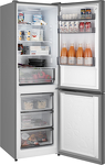 Превью картинка Холодильник с нижней морозилкой Weissgauff WRK 185 Total NoFrost Inverter Beige Glass #16