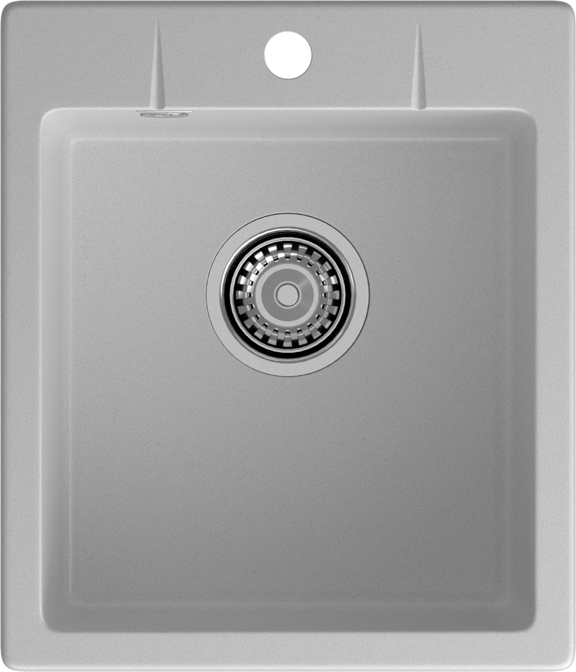 Фото Кварцевая мойка GranFest GF-URBAN 242 Серый