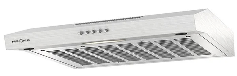 Фото Козырьковая вытяжка KRONA EVA 600 inox PB