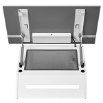 Превью картинка Наклонная вытяжка Maunfeld Amber 60 Glass White #5