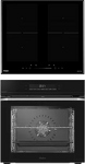 Превью картинка Haier духовой шкаф HOQ-P16AS5GB + индукционная варочная панель HHK-Y64TJVB #1