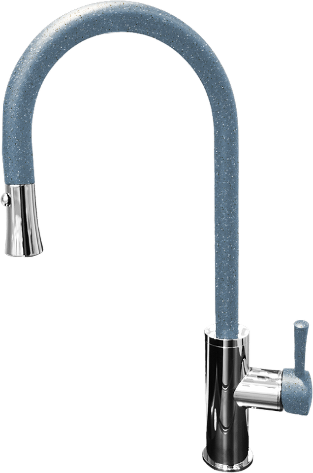 Фото Смеситель для кухни GranFest 7652 Графит