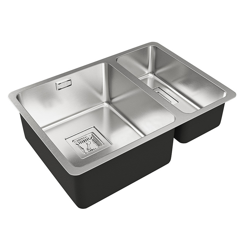 Фото Металлическая мойка EMAR OL-0369L