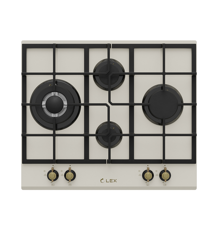 Фото Газовая варочная панель Lex GVG 6043C IV LIGHT газовая панель