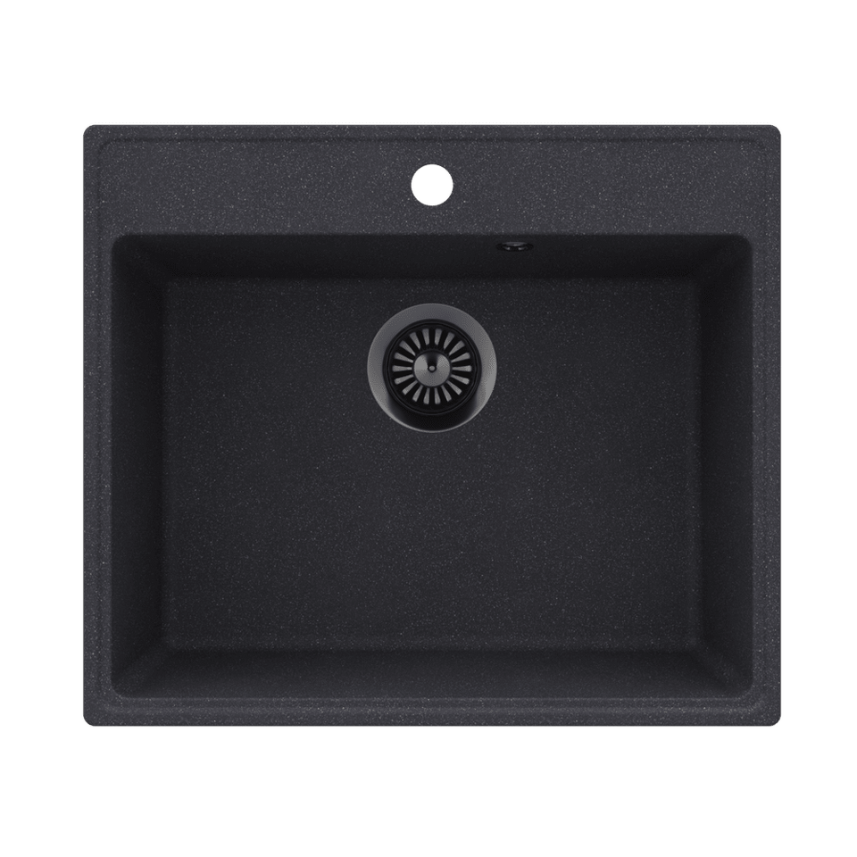 Фото Кварцевая мойка Maunfeld MFQS-580DGR