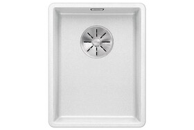 Картинка Blanсo SUBLINE 320-F SILGRANIT PuraDur  белый с отв.арм. InFino