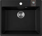 Превью картинка Кварцевая мойка Weissgauff WG 58007 Deep Black #1