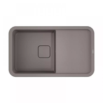 Превью картинка Гранитная мойка Omoikiri Tasogare 86-GR Artgranit/leningrad grey #1