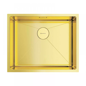 Картинка Omoikiri Taki 54-U/IF-LG нерж. сталь/светлое золото