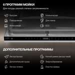 Превью картинка Посудомоечная машина 60см встраиваемая Hyundai HBD 665 #27