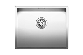 Картинка Blanсo CLARON 500-U нерж.сталь зеркальная полировка с отв. арм. InFino