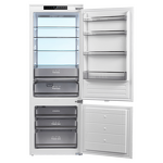 Превью картинка Встраиваемый холодильник с морозильной камерой Maunfeld MBF19369NFWGR LUX Inverter #2