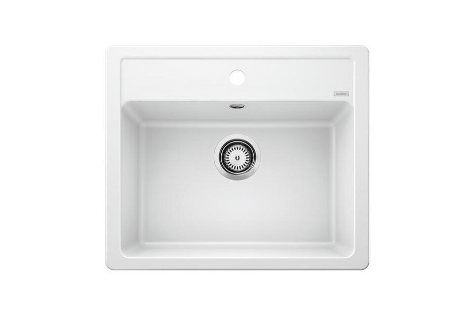 Фото Гранитная мойка Blanсo LEGRA 6 SILGRANIT белый