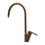 Превью картинка Смеситель для кухни GranFest 5023 терракот #1