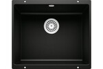 Превью картинка Гранитная мойка Blanсo ROTAN 500-U SILGRANIT черный #1