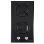 Превью картинка Газовая варочная панель домино Maunfeld EGHG.32.2CB\G #2