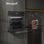 Превью картинка Электрический духовой шкаф Weissgauff EOV 676 SB Black Edition #6