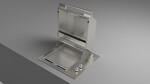 Превью картинка Гриль Fulgor Milano FOBQ 601 TY G X #6