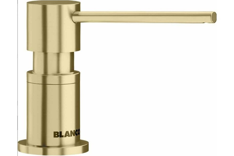 Фото Дозатор Blanсo LATO satin gold