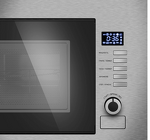 Превью картинка Печь микроволновая встраиваемая Meferi MMO6020IX SLIM POWER #10