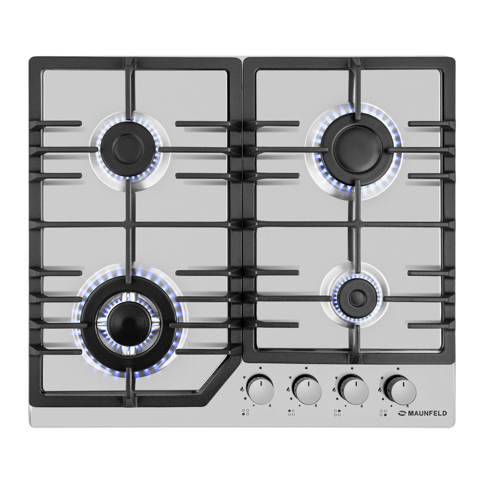 Фото Газовая варочная панель Maunfeld EGHS.64.43CS\G