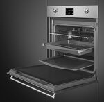 Превью картинка Электрический духовой шкаф Smeg SO6302TX #5