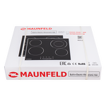 Превью картинка Электрическая варочная панель Maunfeld EVSE594FDBK #10