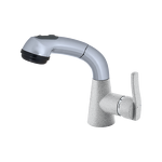 Превью картинка Смеситель для кухни GranFest 3773 Серый #1