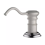 Превью картинка Дозатор Omoikiri OM-01-EV латунь/эверест #1