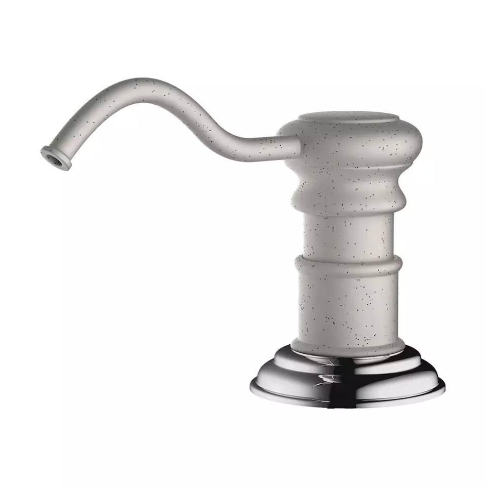 Фото Дозатор Omoikiri OM-01-EV латунь/эверест