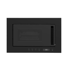 Превью картинка Печь микроволновая встраиваемая Lex BIMO 20.07 BLACK микроволновая печь #1