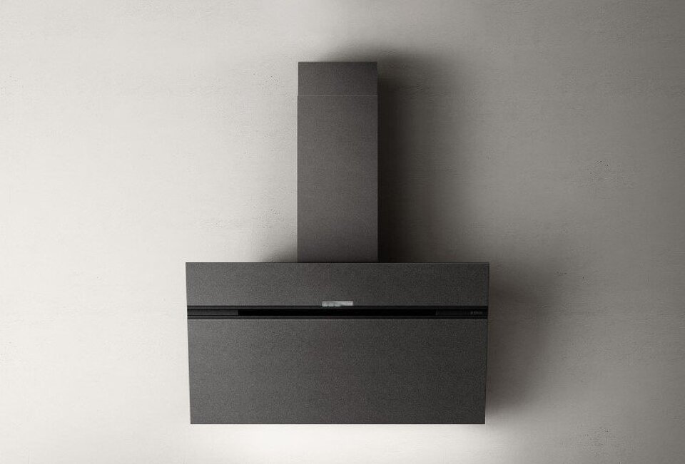 Фото Наклонная вытяжка Elica STRIPE URBAN CAST IRON/A/90