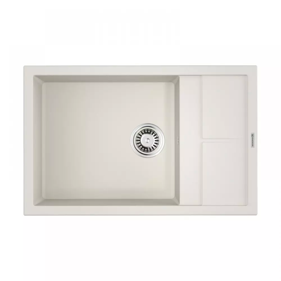 Фото Гранитная мойка Omoikiri Sumi 78-LB-WH Tetogranit/белый