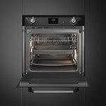 Превью картинка Электрический духовой шкаф Smeg SOP6900TN #3