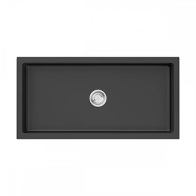 Картинка Omoikiri Mikura 91-BL Natceramic/черный