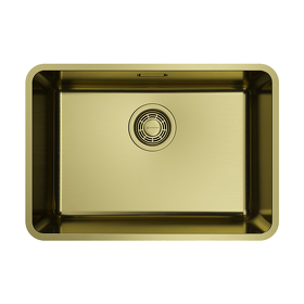 Картинка Omoikiri Omi 53-U/I Ultra Mini-LG нерж. сталь/светлое золото