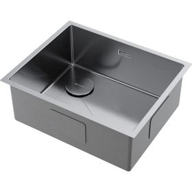 Картинка Omoikiri Taki 54-U/IF-L Side SF-IN нерж. сталь/нержавеющая сталь