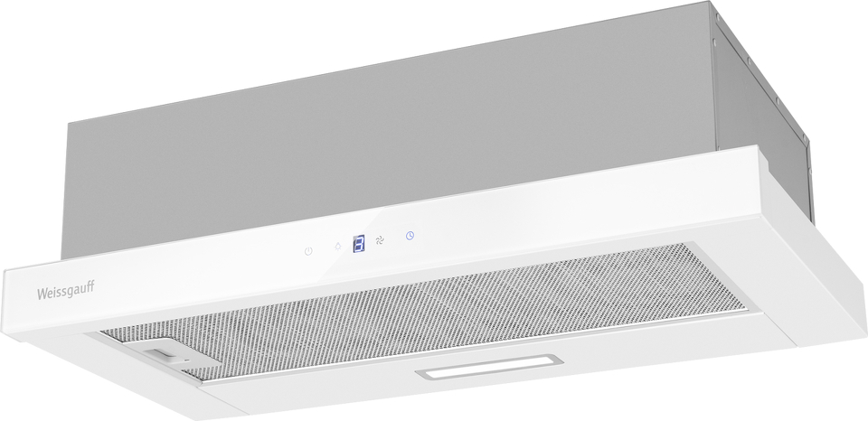 Фото Встраиваемая вытяжка Weissgauff TEL 600 2M Touch White Glass