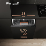 Превью картинка Посудомоечная машина 45см встраиваемая Weissgauff BDW 4525 Infolight #2