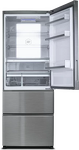Превью картинка Холодильник с нижней морозилкой Haier A3FE742CMJRU #4