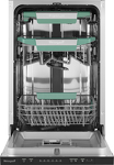 Превью картинка Посудомоечная машина 45см встраиваемая Weissgauff BDW 4536 D Inverter AutoOpen Infolight #17