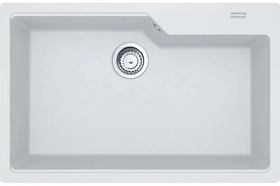 Картинка Franke Мойка UBG 610-72 белый стоп-вентиль