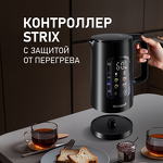 Превью картинка Чайник Weissgauff WK 1500 Db Touch BodyCool #12