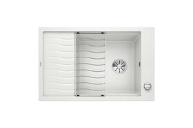 Картинка Blanсo ELON XL 6S SILGRANIT PuraDur белый с клапаном-автоматом InFino